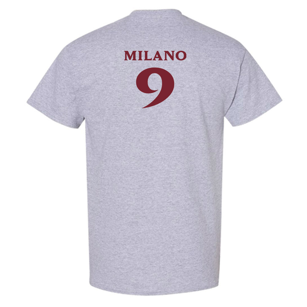 Elon - NCAA Women's Soccer : Gia Milano - Classic Fashion Shersey T-Shirt-1