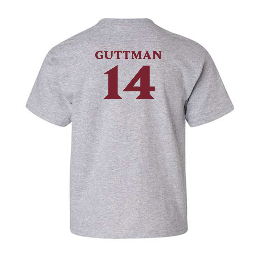 Elon - NCAA Football : Elijah Guttman - Classic Fashion Shersey Youth T-Shirt-1
