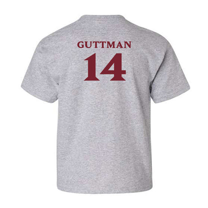 Elon - NCAA Football : Elijah Guttman - Classic Fashion Shersey Youth T-Shirt-1
