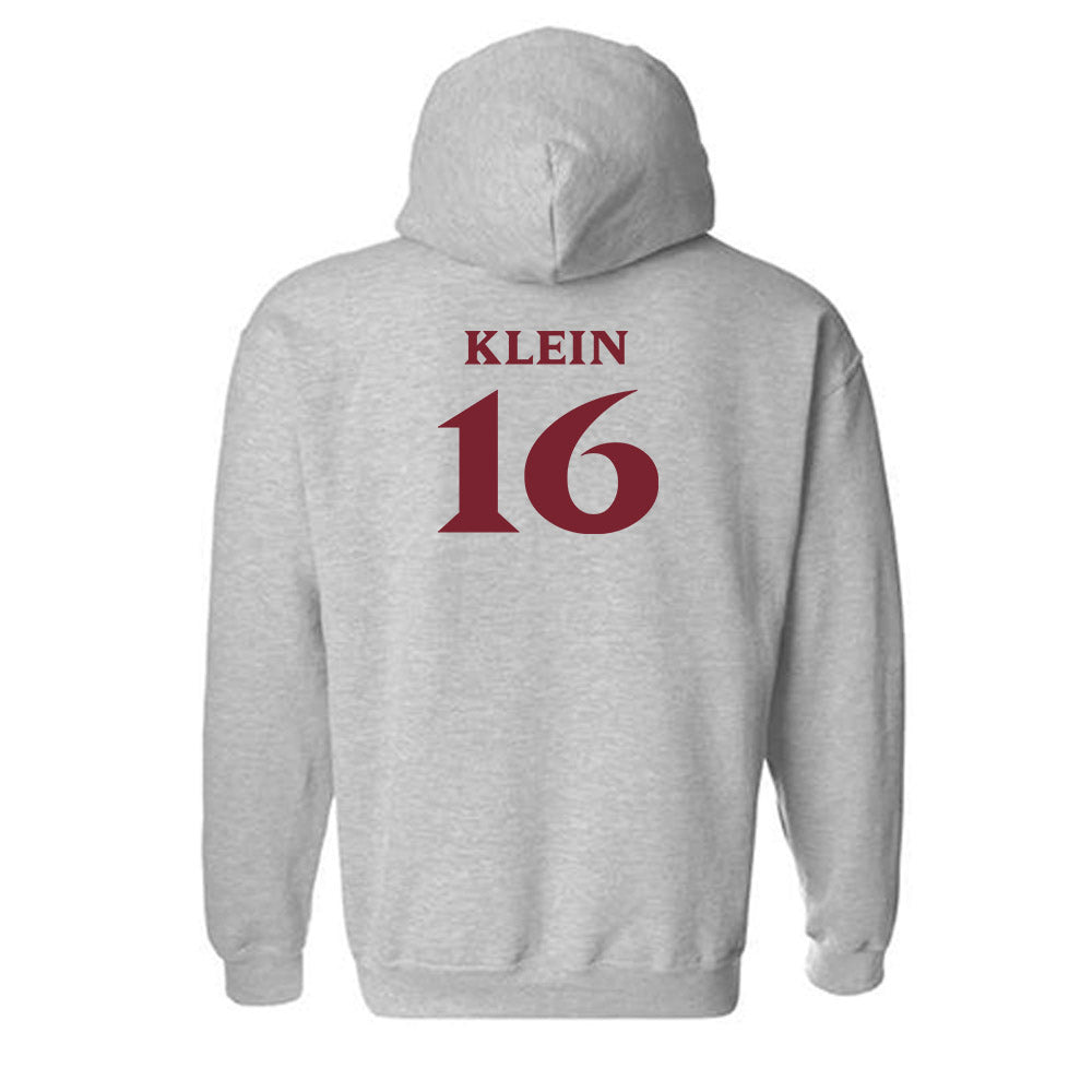 Elon - NCAA Softball : Jenna Klein - Classic Fashion Shersey Hooded Sweatshirt-1