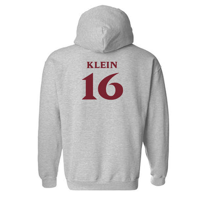 Elon - NCAA Softball : Jenna Klein - Classic Fashion Shersey Hooded Sweatshirt-1