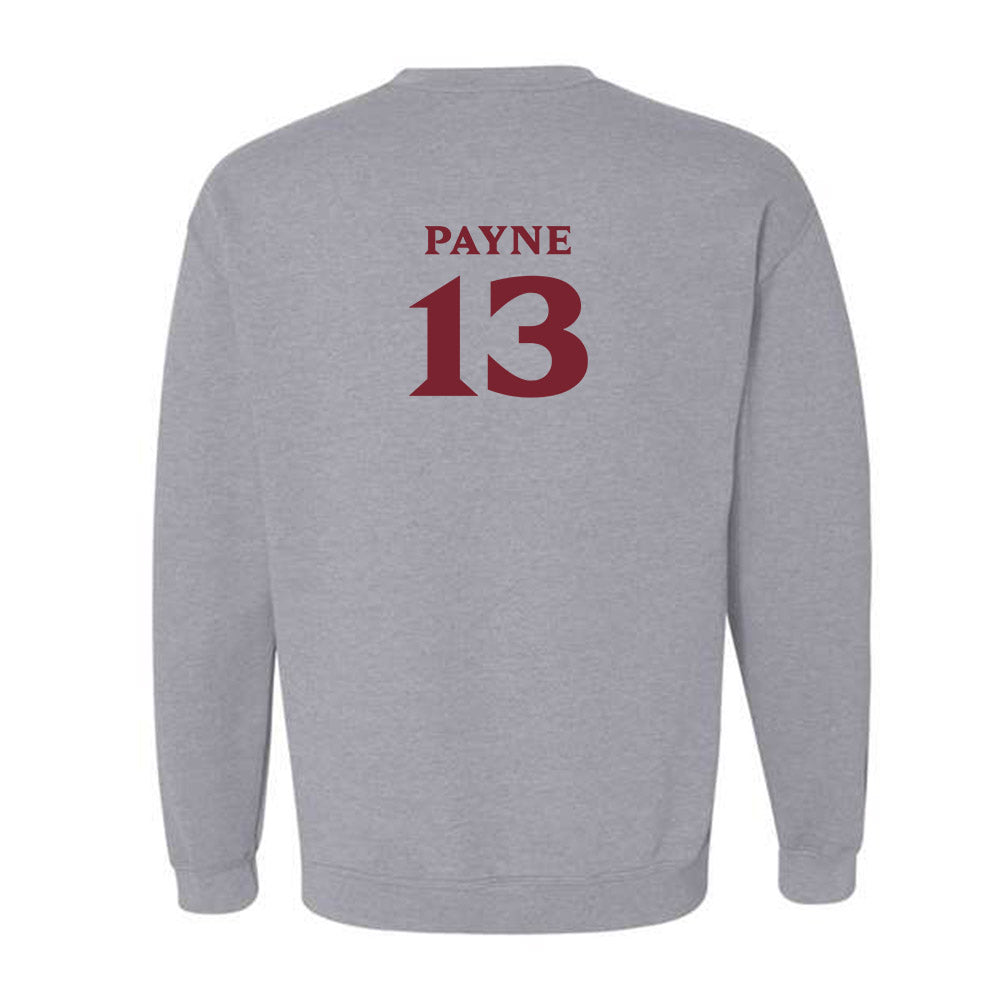 Elon - NCAA Football : Tanner Payne - Classic Fashion Shersey Crewneck Sweatshirt-1