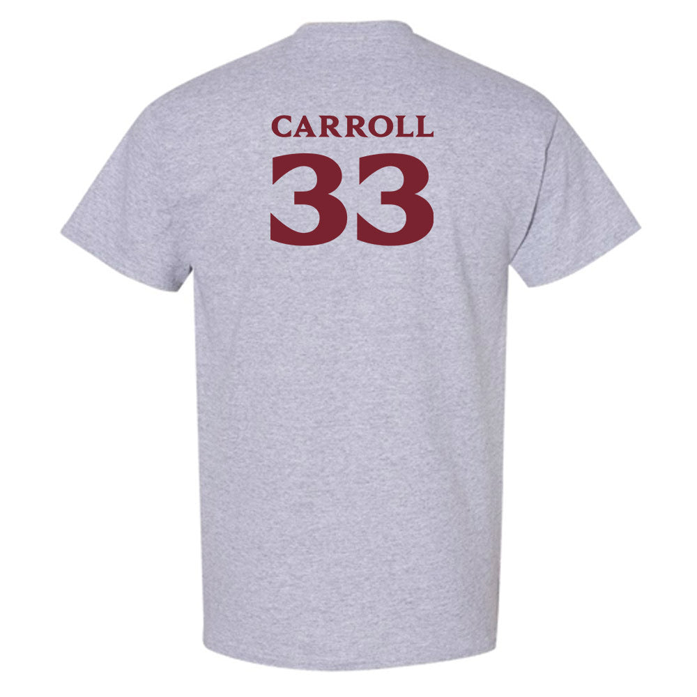 Elon - NCAA Football : Brodie Carroll - Classic Fashion Shersey T-Shirt-1
