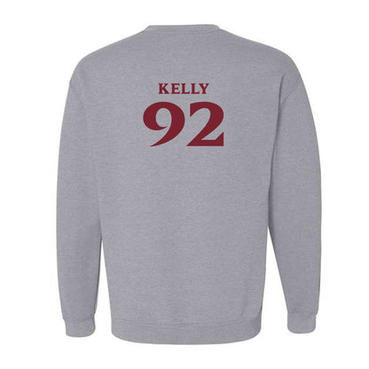 Elon - NCAA Football : Nhycer Kelly - Classic Fashion Shersey Crewneck Sweatshirt-1