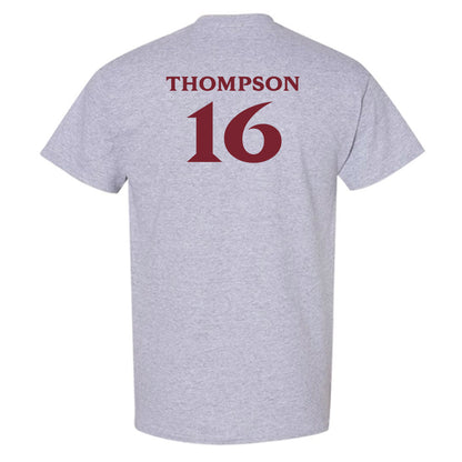 Elon - NCAA Men's Soccer : Diego Thompson - Classic Fashion Shersey T-Shirt-1