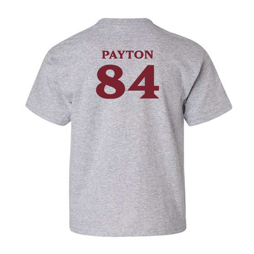 Elon - NCAA Football : Josiah Payton - Classic Fashion Shersey Youth T-Shirt-1