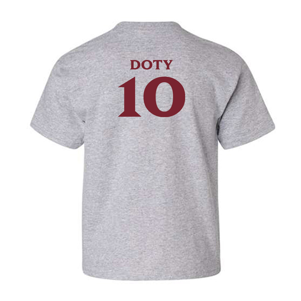 Elon - NCAA Women's Basketball : Kamryn Doty - Classic Fashion Shersey Youth T-Shirt-1