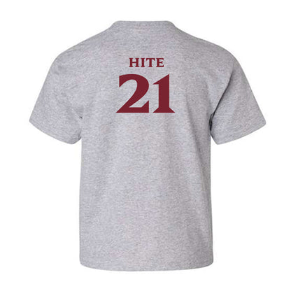 Elon - NCAA Football : Derek Hite - Classic Fashion Shersey Youth T-Shirt-1