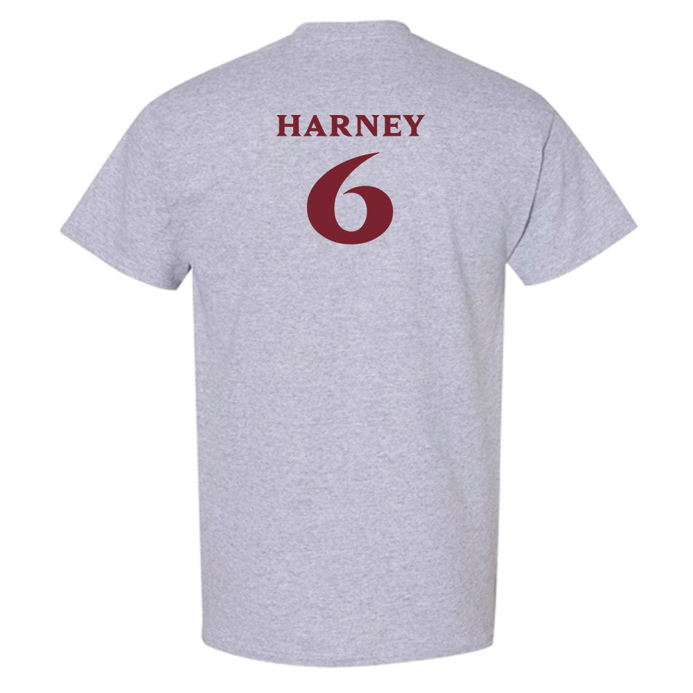 Elon - NCAA Football : Tyquan Harney - Classic Fashion Shersey T-Shirt-1