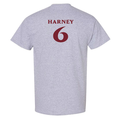 Elon - NCAA Football : Tyquan Harney - Classic Fashion Shersey T-Shirt-1