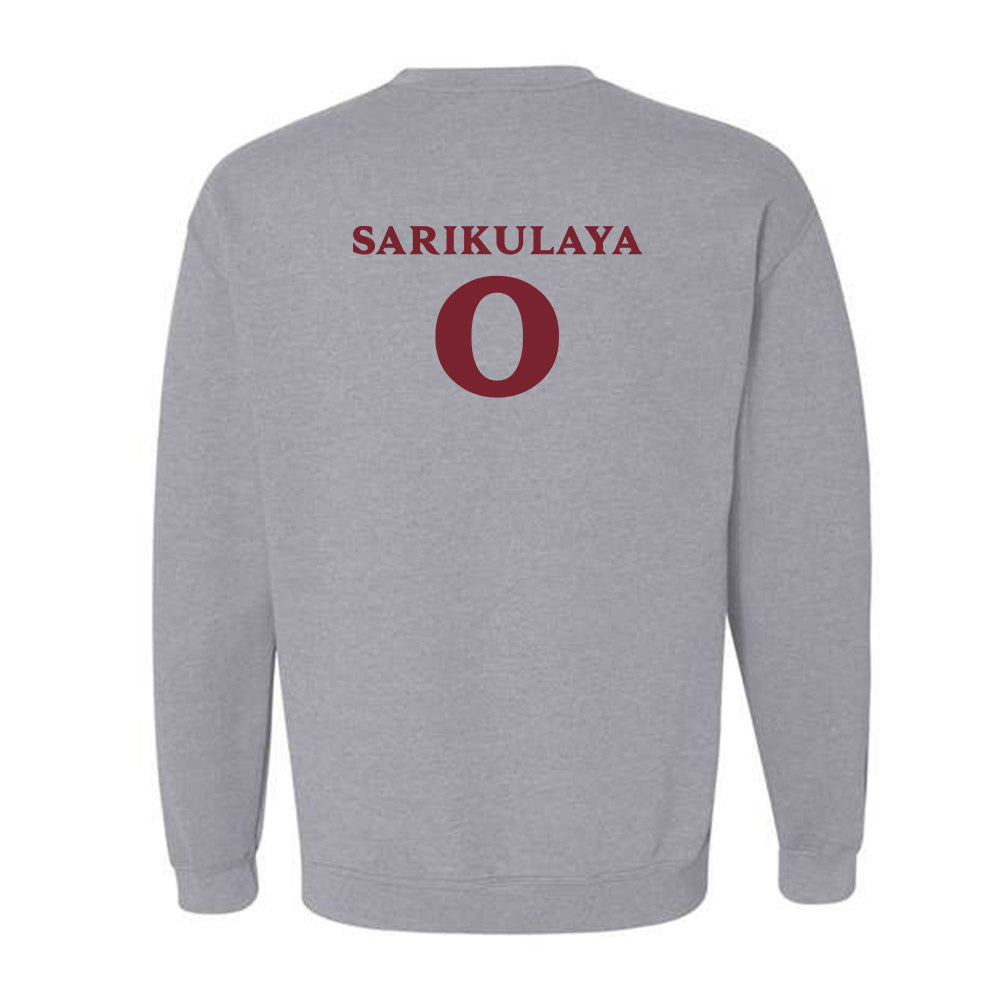 Elon - NCAA Women's Tennis : Helen Sarikulaya - Classic Fashion Shersey Crewneck Sweatshirt-1