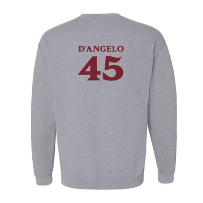 Elon - NCAA Football : Michael D'Angelo - Classic Fashion Shersey Crewneck Sweatshirt-1