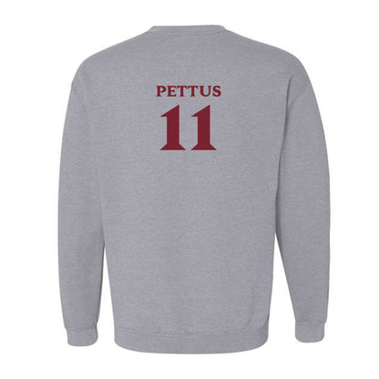 Elon - NCAA Men's Basketball : Randall Pettus - Classic Fashion Shersey Crewneck Sweatshirt-1
