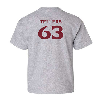 Elon - NCAA Football : Will Tellers - Classic Fashion Shersey Youth T-Shirt-1