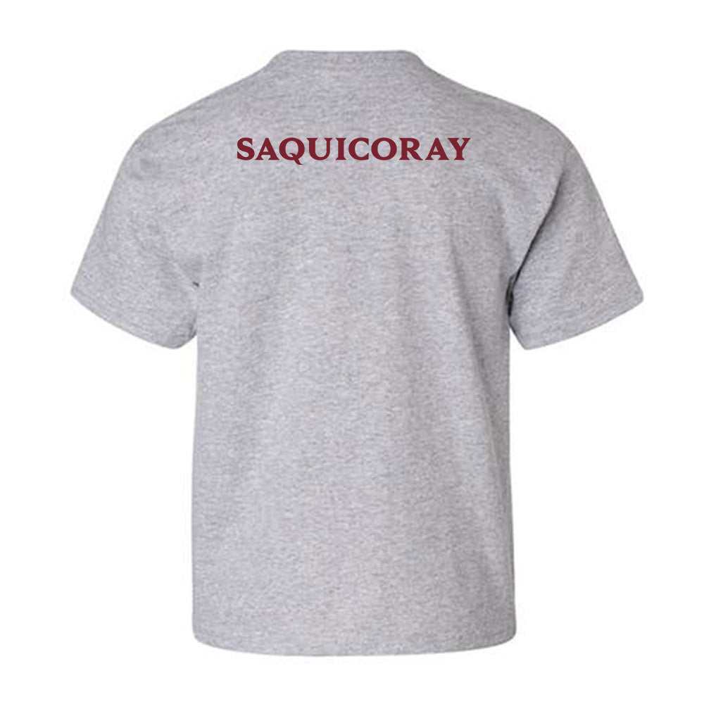 Elon - NCAA Men's Golf : Martin Saquicoray - Classic Fashion Shersey Youth T-Shirt-1