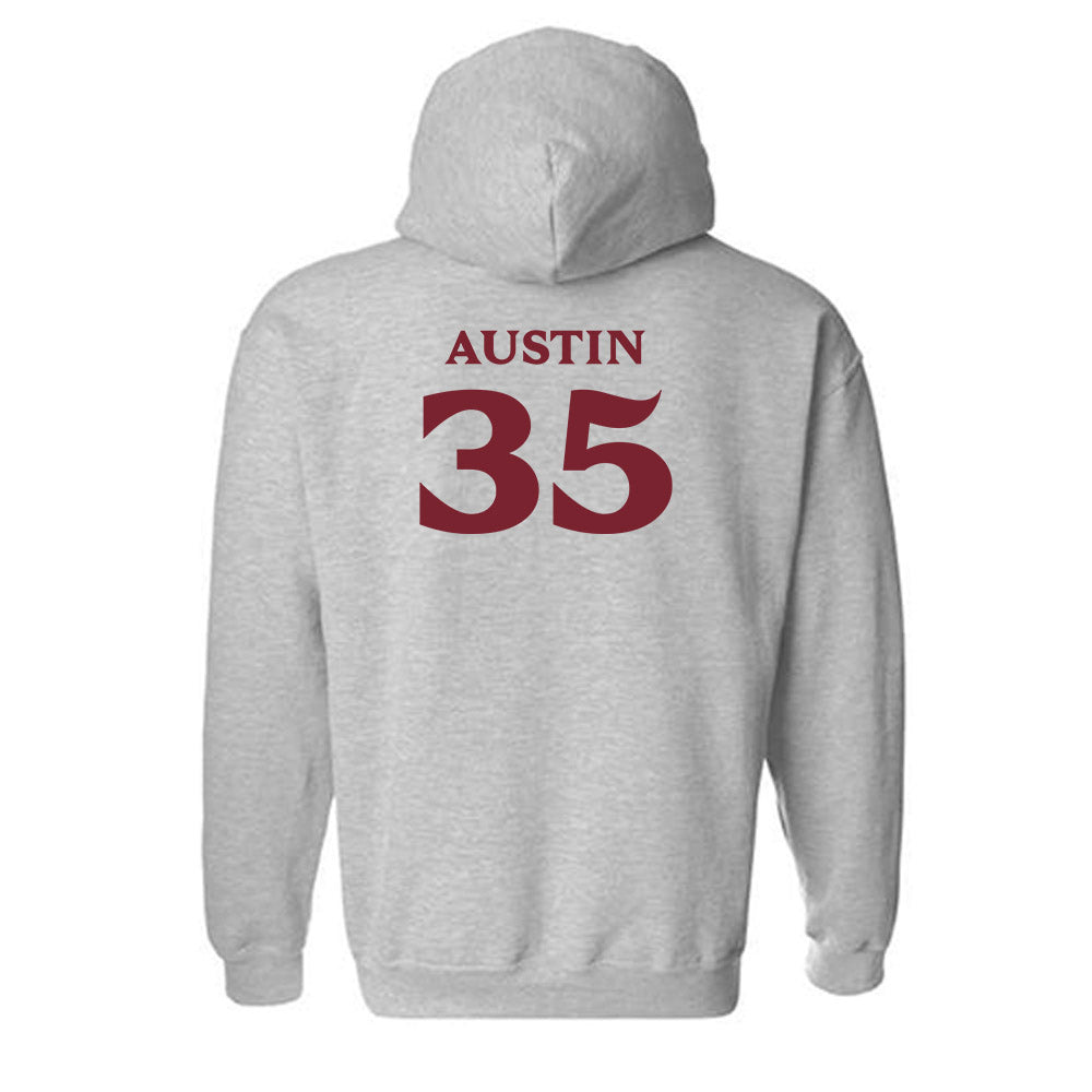 Elon - NCAA Women's Lacrosse : Lillian Austin - Classic Fashion Shersey Hooded Sweatshirt-1