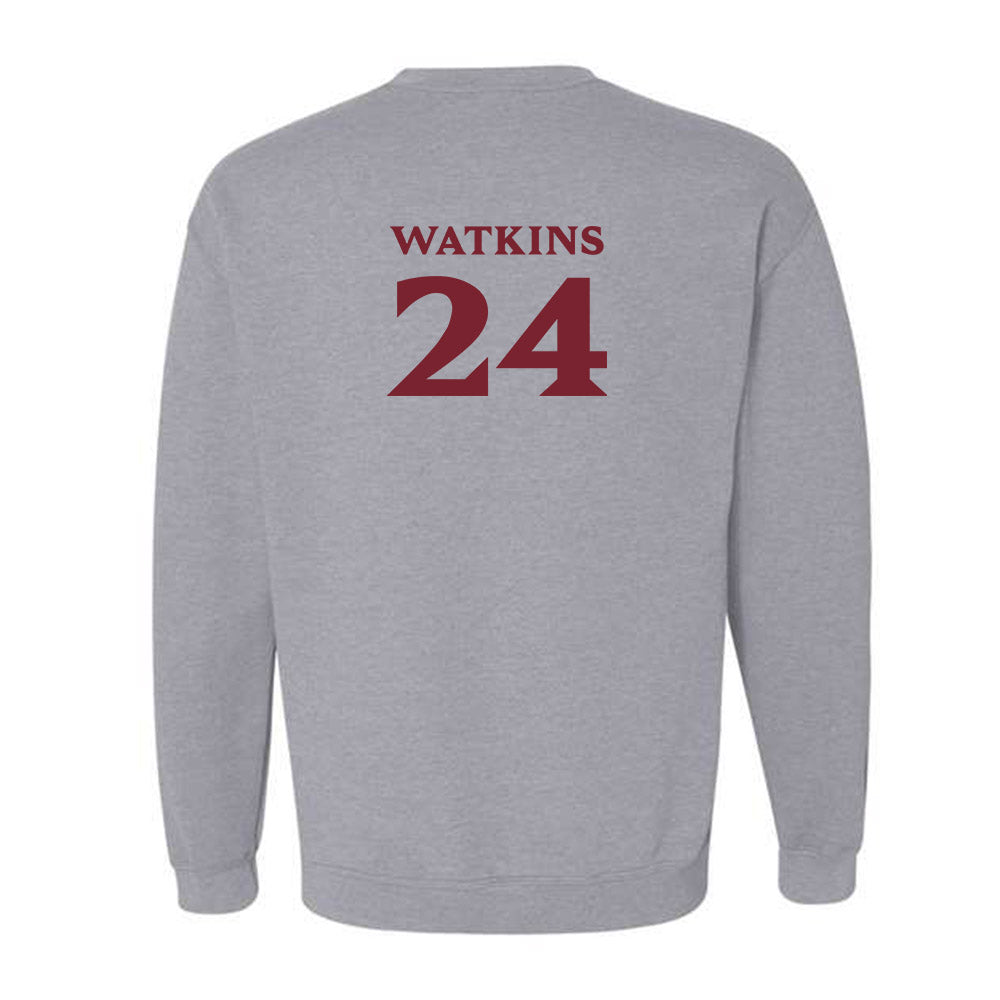 Elon - NCAA Women's Basketball : Tamia Watkins - Classic Fashion Shersey Crewneck Sweatshirt-1