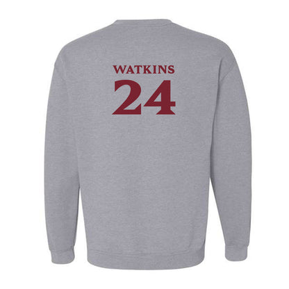 Elon - NCAA Women's Basketball : Tamia Watkins - Classic Fashion Shersey Crewneck Sweatshirt-1