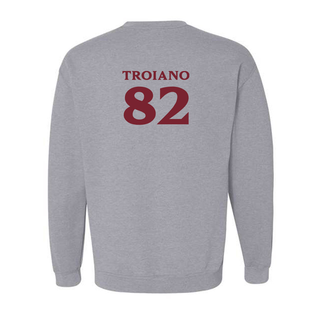 Elon - NCAA Football : Max Troiano - Classic Fashion Shersey Crewneck Sweatshirt-1