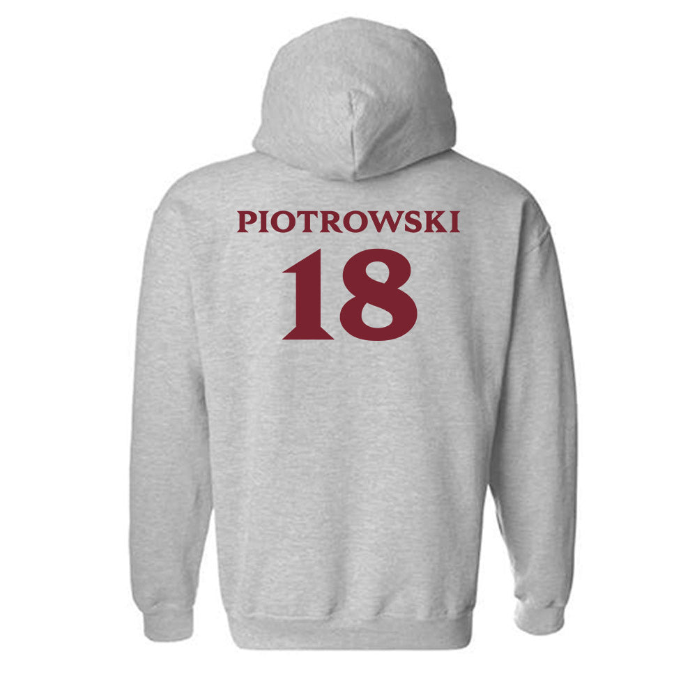 Elon - NCAA Softball : Christina Piotrowski - Classic Fashion Shersey Hooded Sweatshirt-1