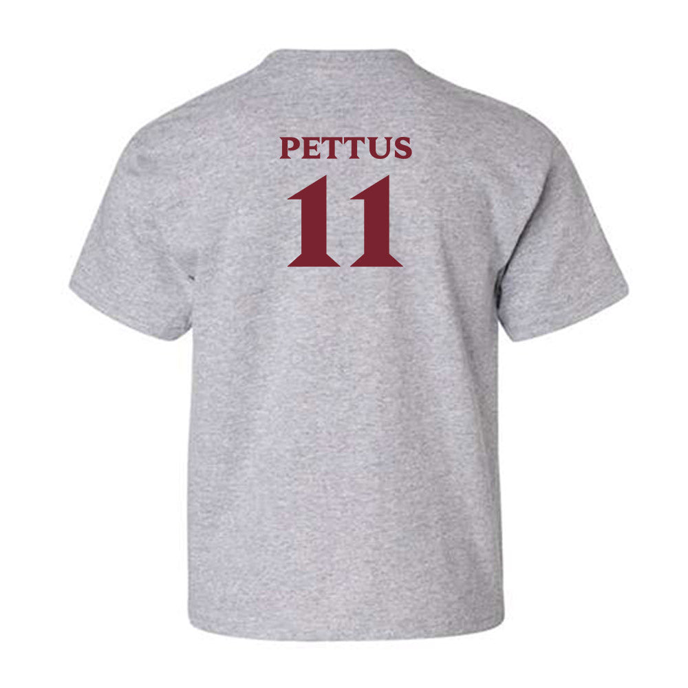 Elon - NCAA Men's Basketball : Randall Pettus - Classic Fashion Shersey Youth T-Shirt-1
