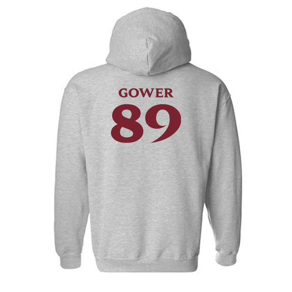 Elon - NCAA Football : Braden Gower - Classic Fashion Shersey Hooded Sweatshirt-1