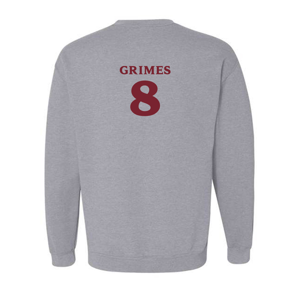 Elon - NCAA Women's Soccer : Charlise Grimes - Classic Fashion Shersey Crewneck Sweatshirt-1