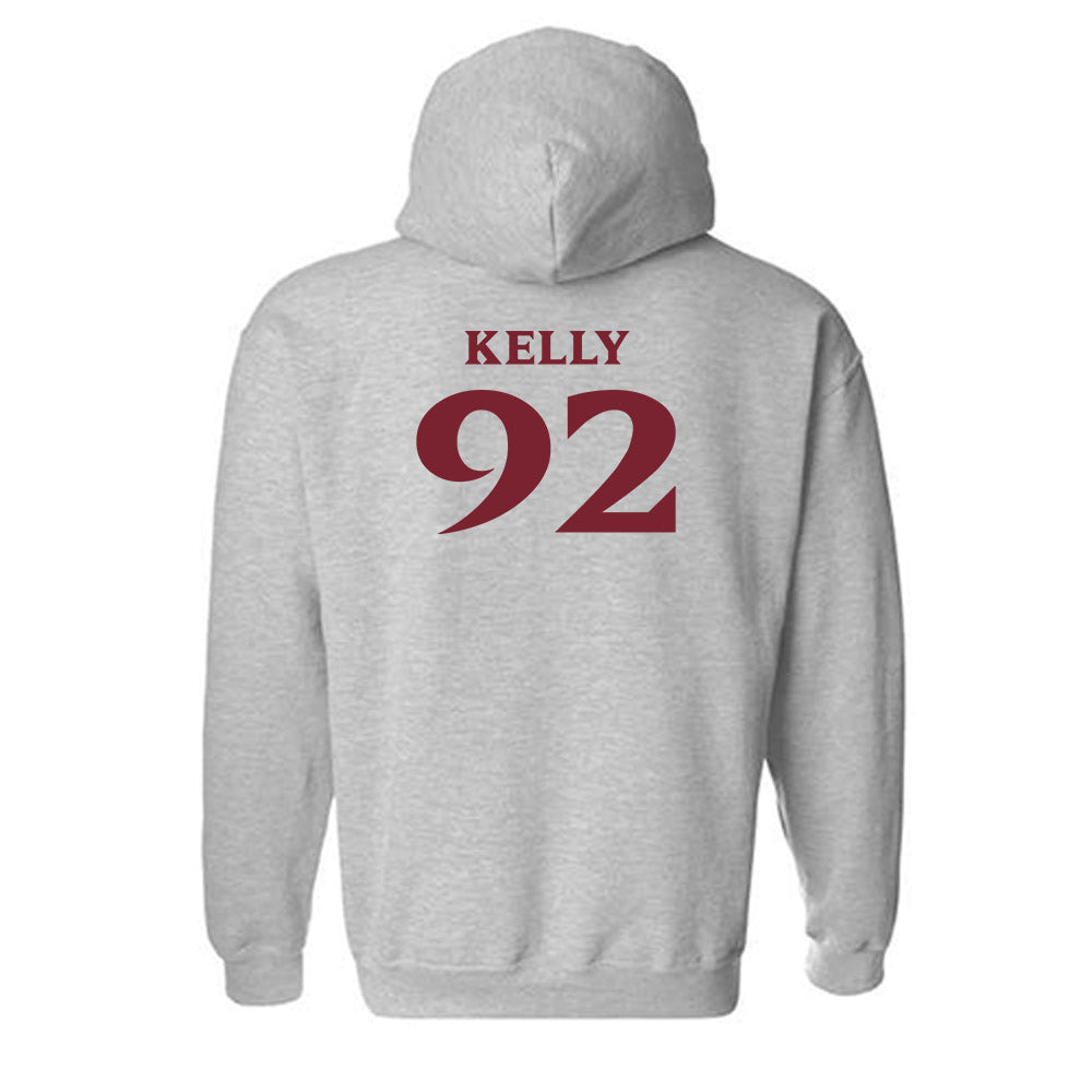 Elon - NCAA Football : Nhycer Kelly - Classic Fashion Shersey Hooded Sweatshirt-1