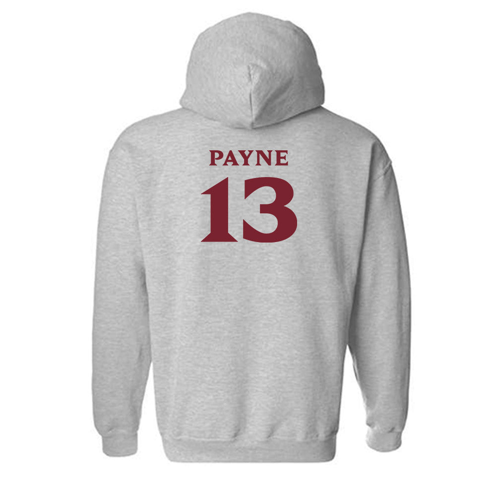 Elon - NCAA Football : Tanner Payne - Classic Fashion Shersey Hooded Sweatshirt-1