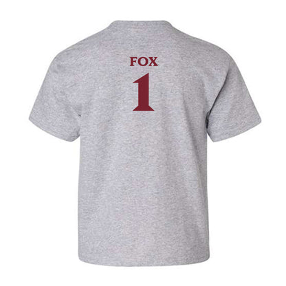 Elon - NCAA Women's Basketball : Ashanti Fox - Classic Fashion Shersey Youth T-Shirt-1
