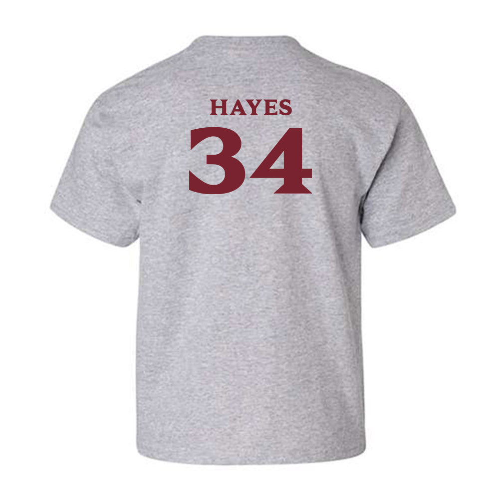 Elon - NCAA Football : Nathan Hayes - Classic Fashion Shersey Youth T-Shirt-1