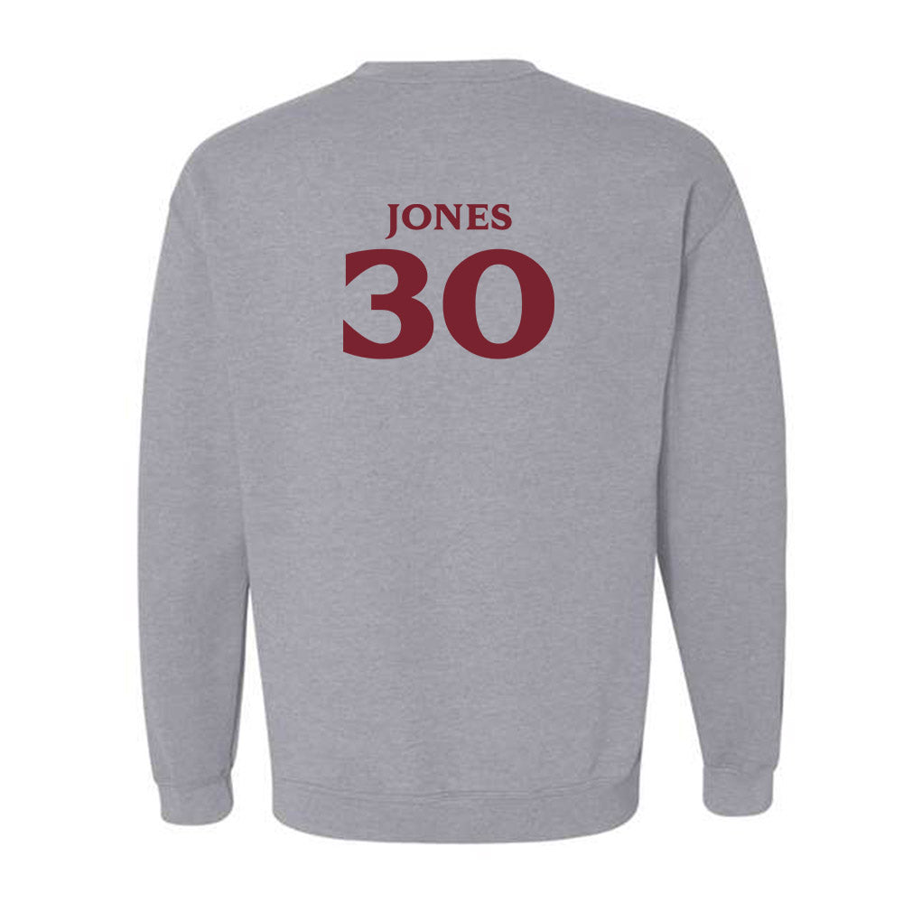 Elon - NCAA Football : Cason Jones - Classic Fashion Shersey Crewneck Sweatshirt-1