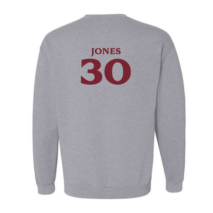 Elon - NCAA Football : Cason Jones - Classic Fashion Shersey Crewneck Sweatshirt-1