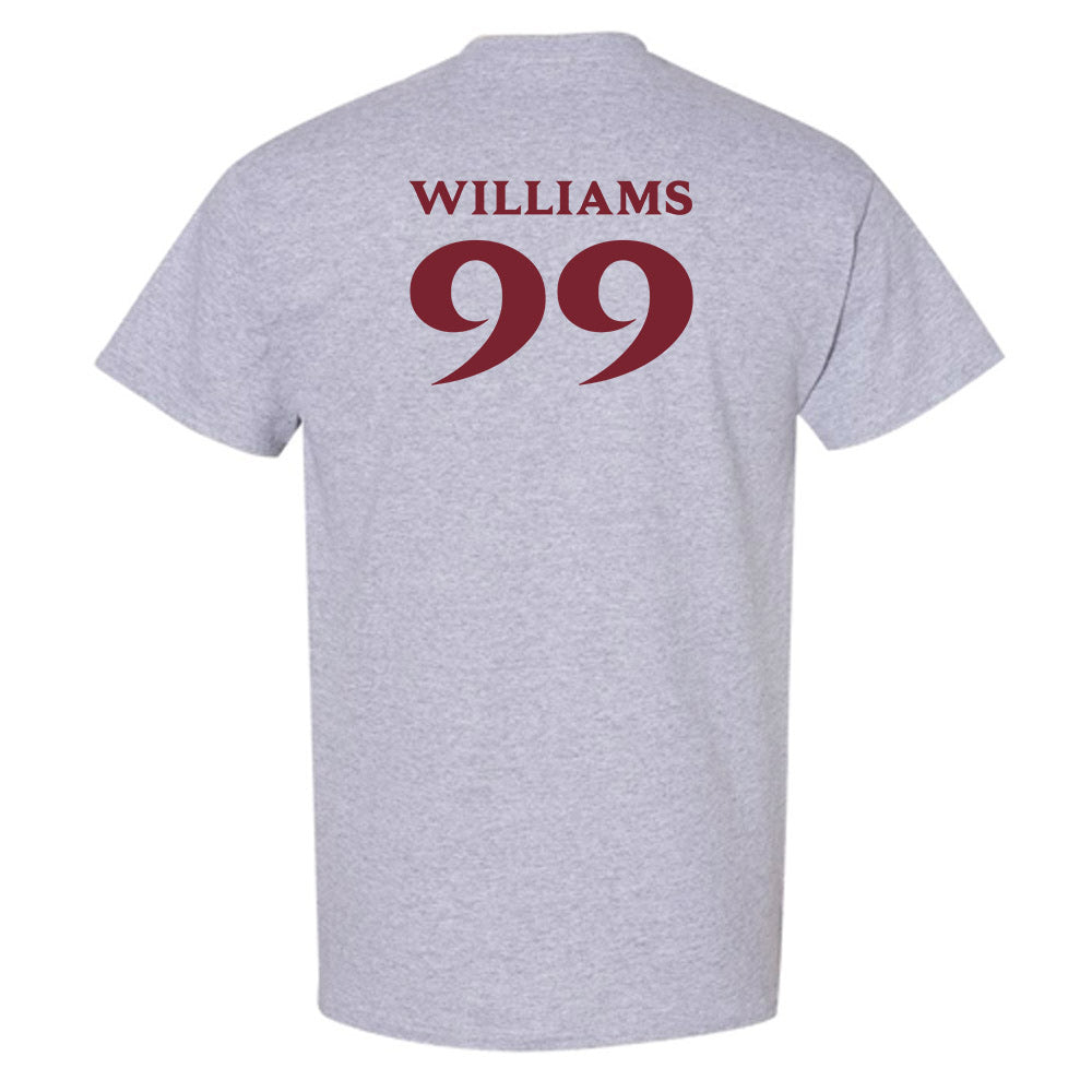 Elon - NCAA Football : Geren Williams - Classic Fashion Shersey T-Shirt-1