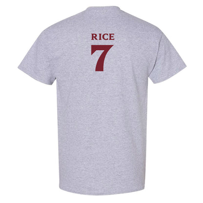 Elon - NCAA Women's Volleyball : April Rice - Classic Fashion Shersey T-Shirt-1