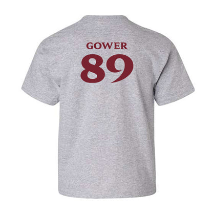 Elon - NCAA Football : Braden Gower - Classic Fashion Shersey Youth T-Shirt-1