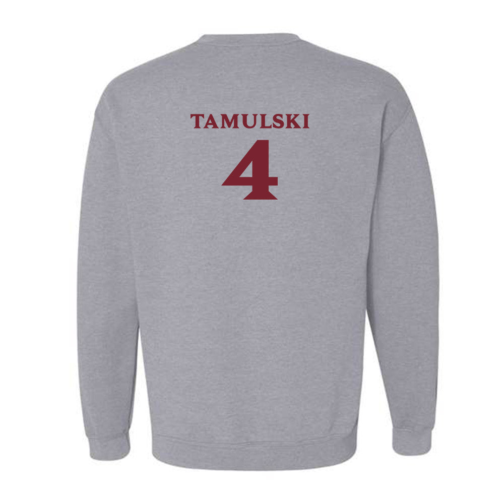 Elon - NCAA Softball : Julia Tamulski - Classic Fashion Shersey Crewneck Sweatshirt-1