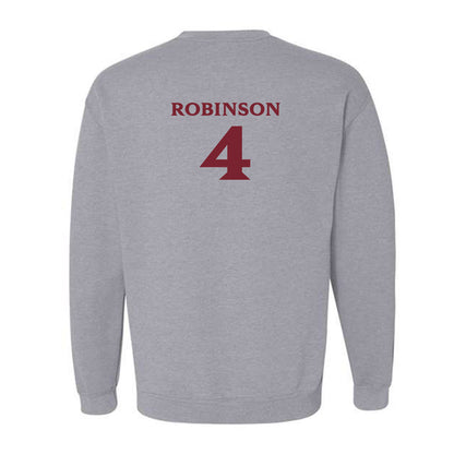 Elon - NCAA Football : Josiah Robinson - Classic Fashion Shersey Crewneck Sweatshirt-1
