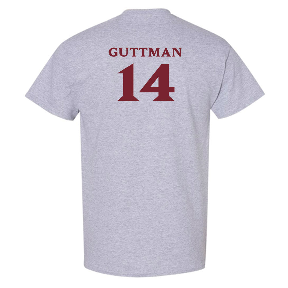 Elon - NCAA Football : Elijah Guttman - Classic Fashion Shersey T-Shirt-1