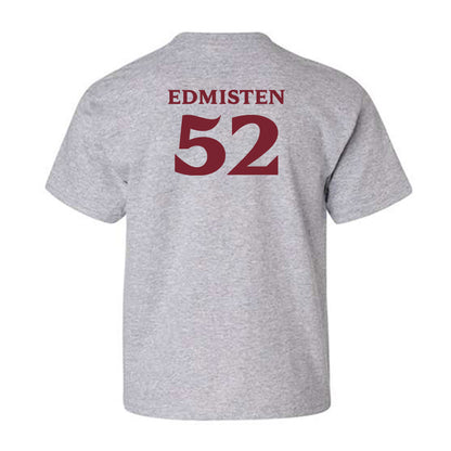 Elon - NCAA Football : Luke Edmisten - Classic Fashion Shersey Youth T-Shirt-1
