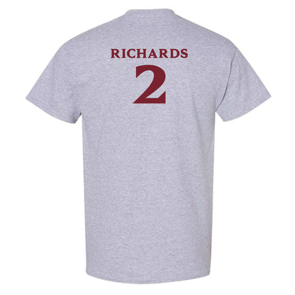 Elon - NCAA Baseball : Liam Richards - Classic Fashion Shersey T-Shirt-1