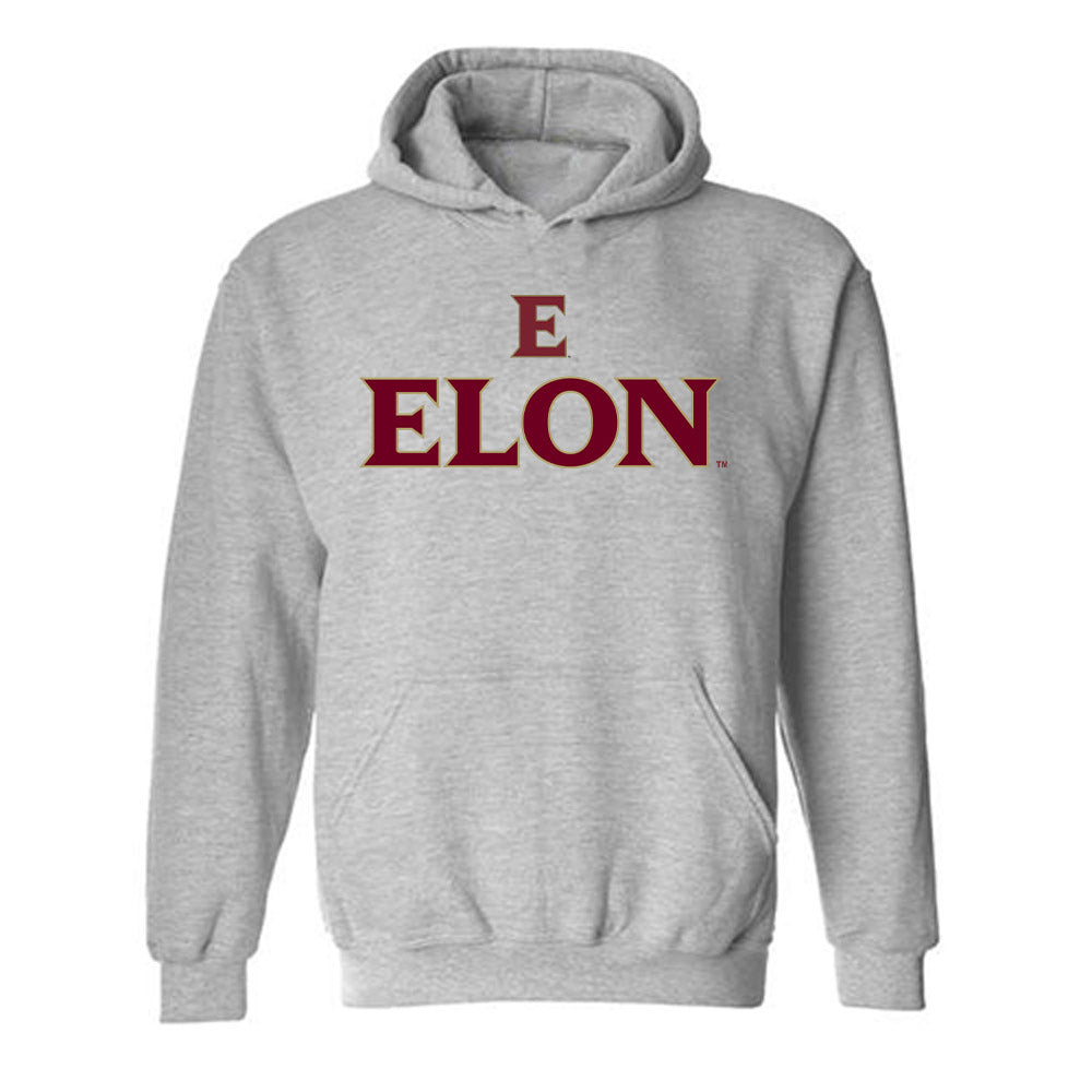 Elon - NCAA Women's Volleyball : April Rice - Classic Fashion Shersey Hooded Sweatshirt-0