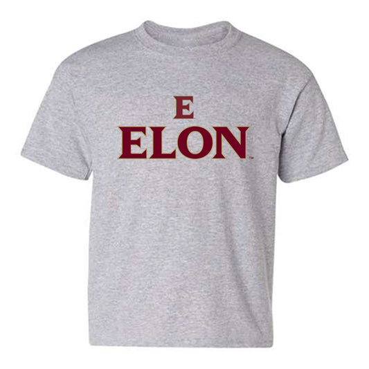 Elon - NCAA Women's Track & Field : Teri Pridgen - Classic Fashion Shersey Youth T-Shirt-0