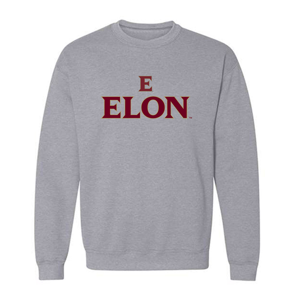 Elon - NCAA Women's Volleyball : April Rice - Classic Fashion Shersey Crewneck Sweatshirt-0