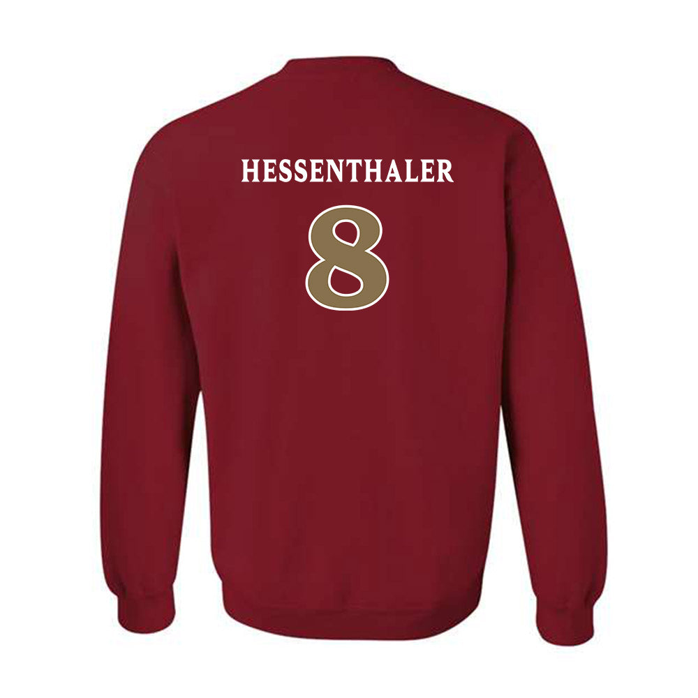 Elon - NCAA Softball : Greta Hessenthaler - Classic Fashion Shersey Crewneck Sweatshirt-1