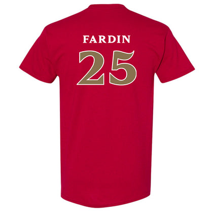Elon - NCAA Women's Lacrosse : Jamie Fardin - Classic Fashion Shersey T-Shirt-1