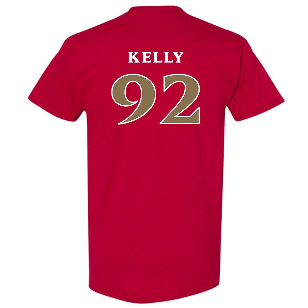 Elon - NCAA Football : Nhycer Kelly - Classic Fashion Shersey T-Shirt-1