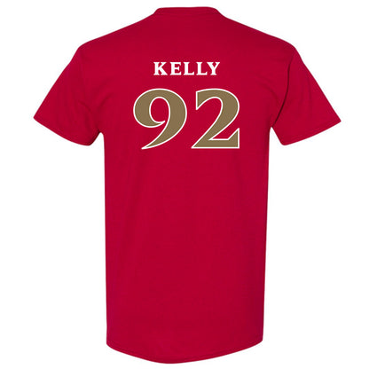 Elon - NCAA Football : Nhycer Kelly - Classic Fashion Shersey T-Shirt-1