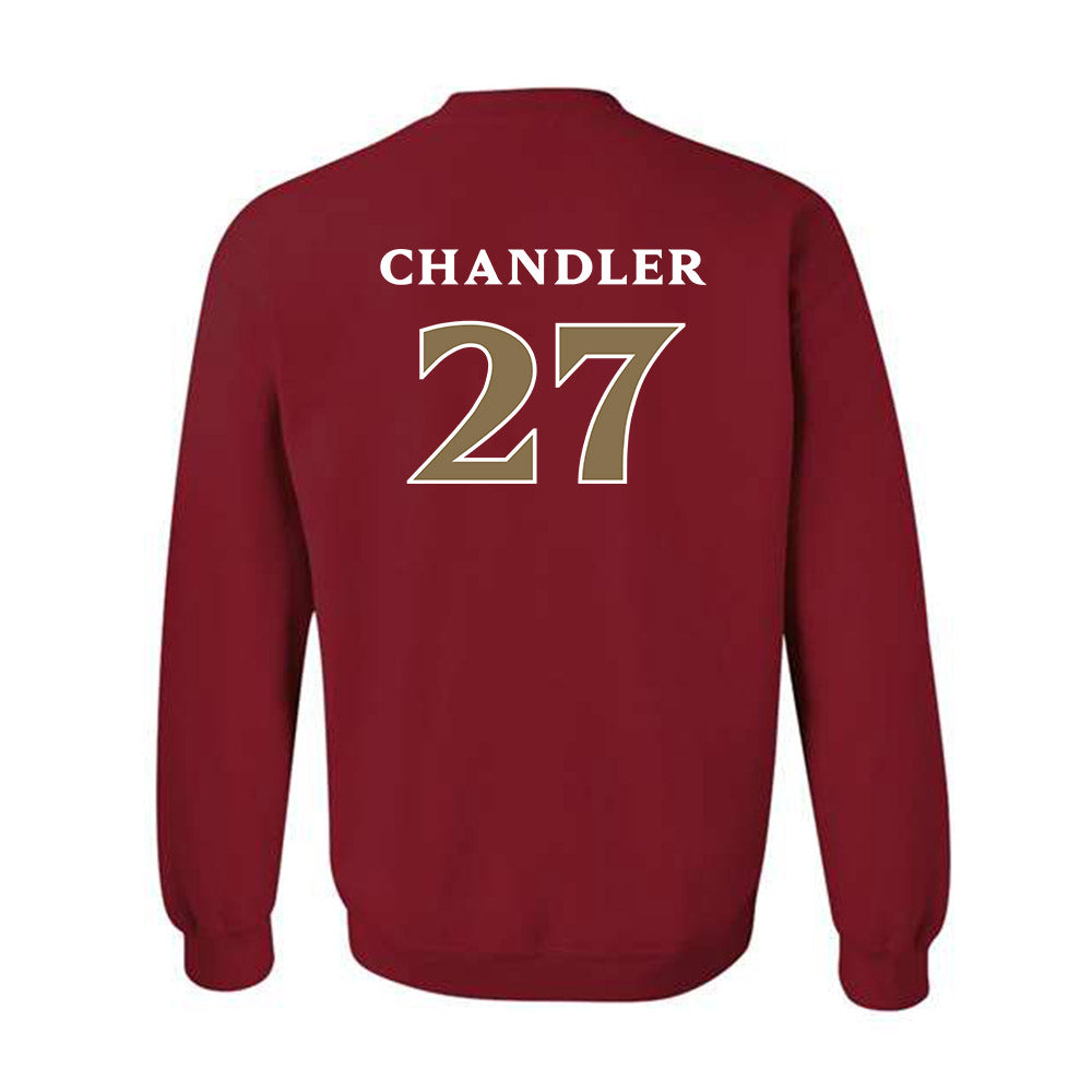 Elon - NCAA Softball : Hannah Chandler - Classic Fashion Shersey Crewneck Sweatshirt-1