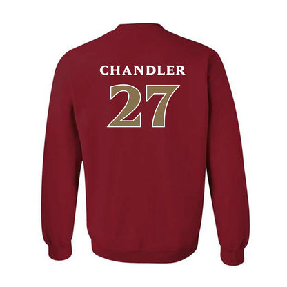 Elon - NCAA Softball : Hannah Chandler - Classic Fashion Shersey Crewneck Sweatshirt-1